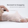 1 Pair Elastic Lace Gloves Flower Pattern Bridal Gloves Vintage Mesh Gloves  for Women