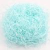 Multicolor Thick Paper Raffia Grass for Gift Box Packaging - Shockproof Material In Stock