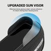 Sun Visor Handlebar Phone Holder Bag Waterproof Cycling Bag  Mountain Biking