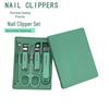 Nail Clipper Set: Anti-Splash Pliers, Angled Scissors & Foot Care Tools