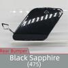 For BMW 1 Series 2011-2014 F20 F21 114d 114i 116d 116i 118d 118dX 118i 120d 125d Auto Rear Towing Hook Cover 4-Door 51127293548