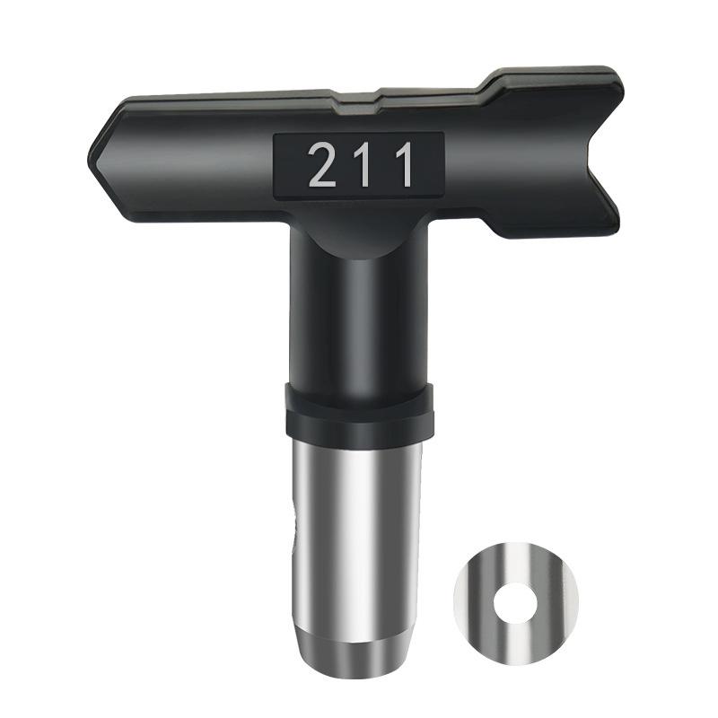 Stainless Reversible Spray Tip, Airless Spray Nozzles For Paint Spray Guns, Durable Reusable Design, For Professional & DIY Use
