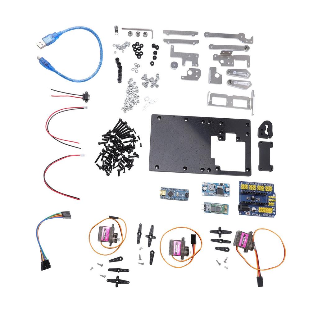 Zeichenroboter-Bausatz Mechanischer Arm Pädagogisch   Stiftplotter Schreibroboter-Bausatz für den Unterricht im Klassenzimmer