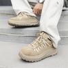 Fashion Men's casual thick soled shoes Comfortable and trendy high-quality styles Outdoor street walking shoes Black lace up Youth NEW