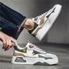 Męskie buty sportowe casualowe sneakersy w stylu ulicznym studenckie oversize czarne buty do skateboardingu