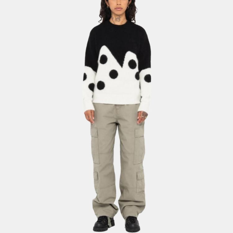 Stussy Dice Fuzzy Crew 117208