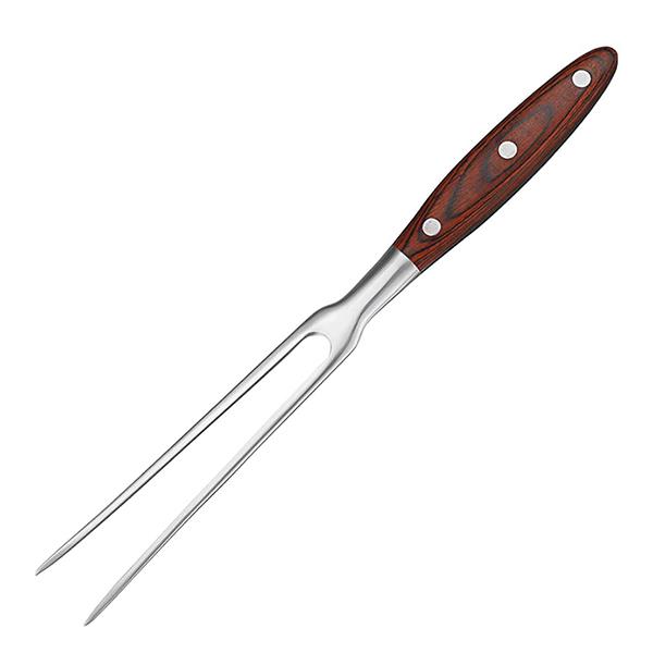 Stainless Steel Carving Meat Forks, Serving Fork for Grill BBQ Cooking, Kitchen Outdoor Tool