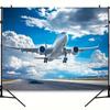 2D Plane 1 Piece of Aircraft Runway Background Fabric - Vivid Aviation-themed Party Decoration
