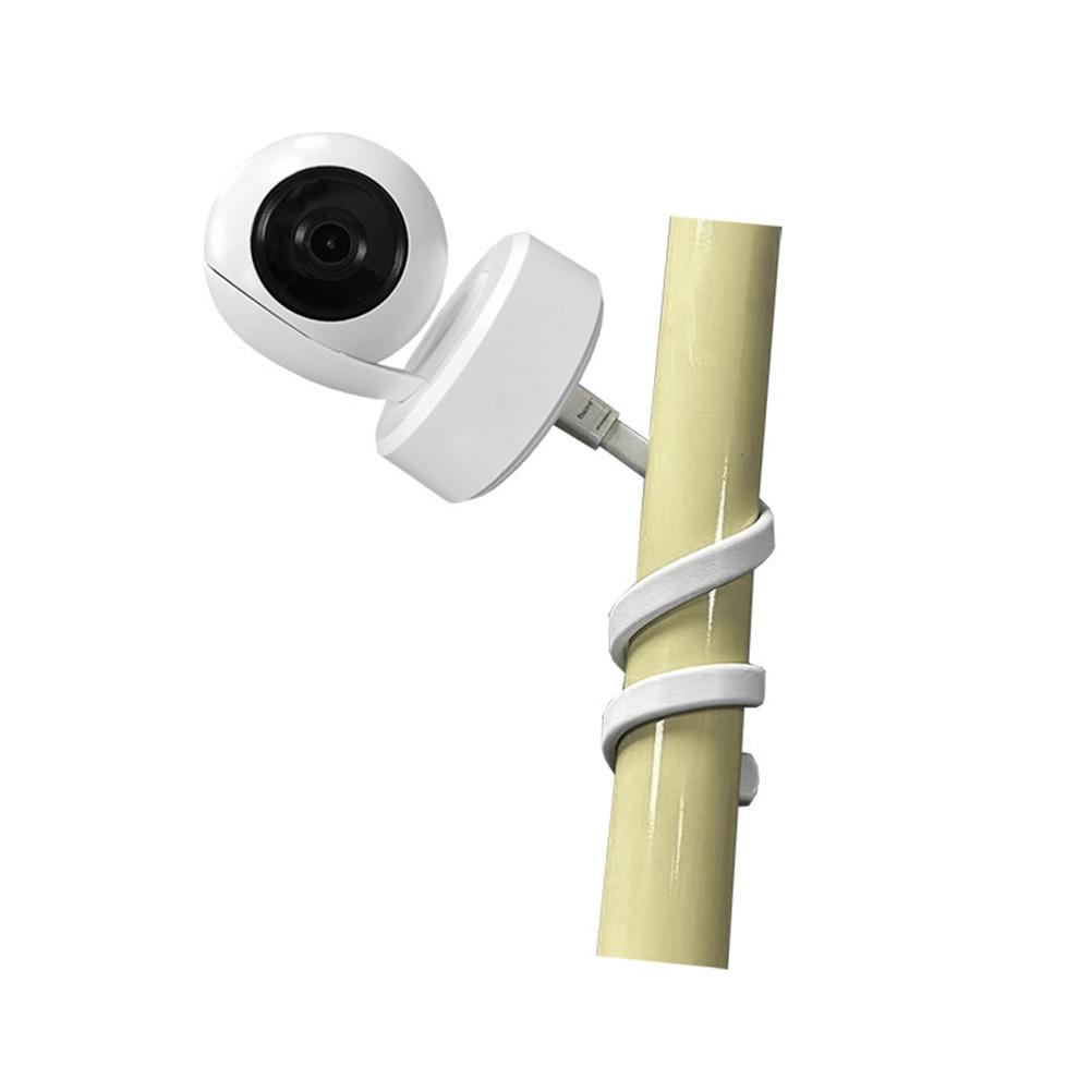 Baby Monitoring In-home Security Indoor Camera Stand Flexible Camera Bracket For Home Adjustable Camera Angle Compact Size