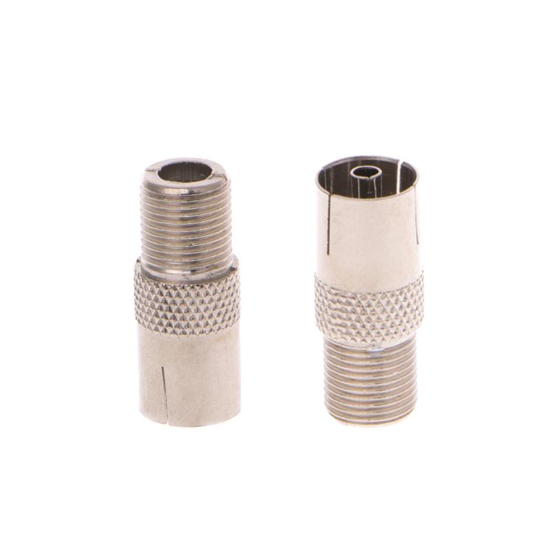 Adattatore Antenna Tv F Femmina Jack A Spina Maschio Da 3.5mm Connettore Adattatore Coassiale Coassiale Mono RF Per Antenna FM Fujifilm X-A5 - Foto 3