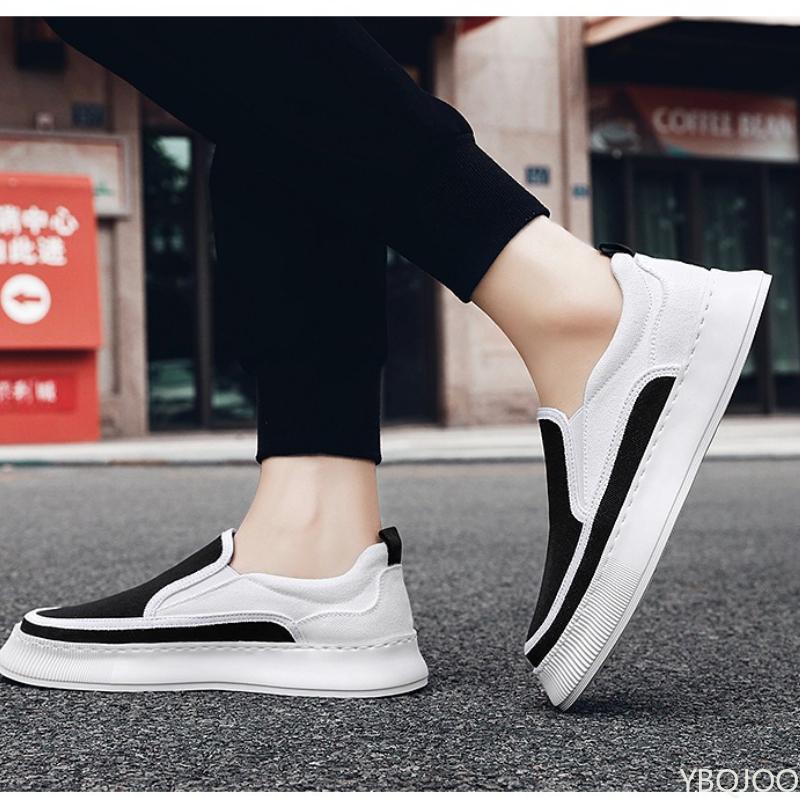 New  Fashionable versatile Elegant Men Shoes Large Size Men Dress Shoes Casual comfortable flats Lightweight Breathable Sneakers