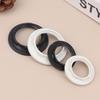 10Pcs E14 E27 Threaded Lamp Socket Rings Pack Black White E12 E26 Lock Lamp Shade Rings For Standard Base Lamp Holder