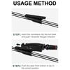 Golf Putter Laser Zielfernrohr Set Mit Stativ Schutzbox Golf Laser Putting Trainer Golf Putting Zielkorrektor Golf Übungslinie