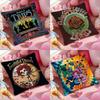 Pantera Cushion Cover Anti-dustmite Pillowcase Invisible Zipper Silky Short Plush Sofa Cushion Cover