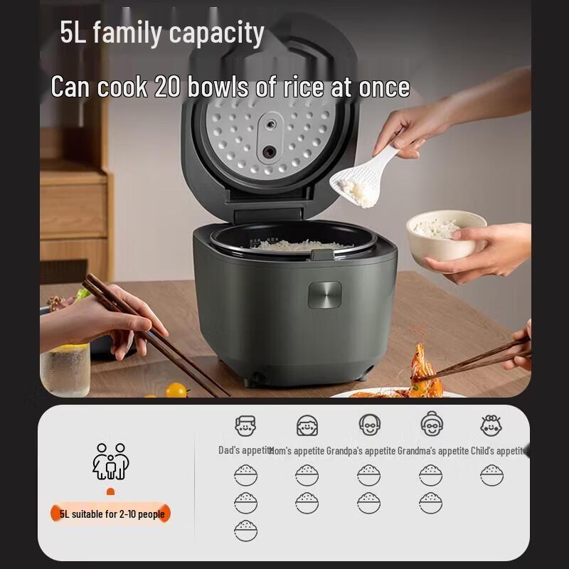 Supor 5L Multi-function Smart Rice Cooker