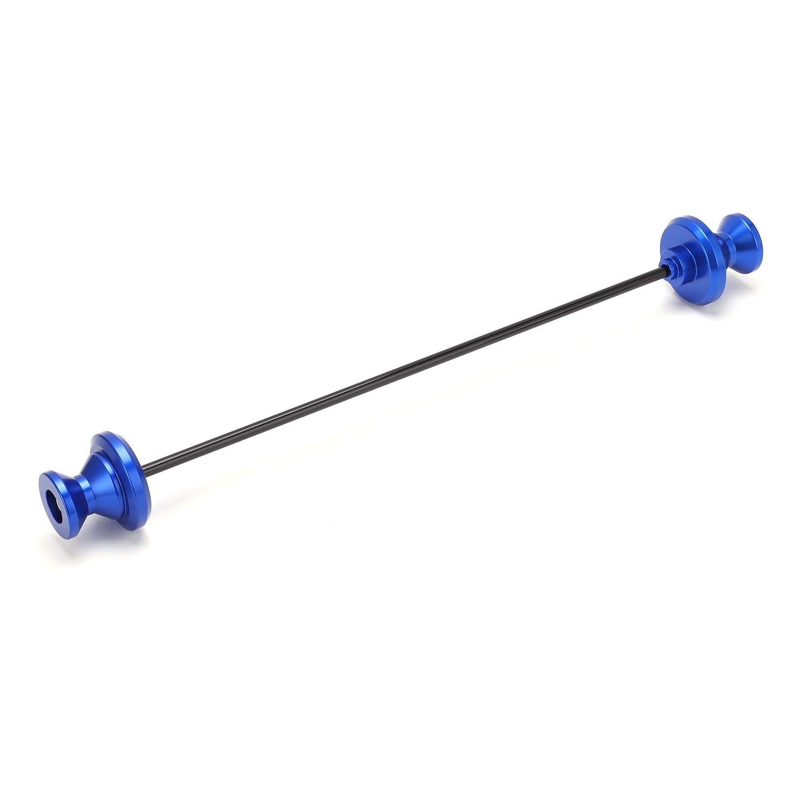 

Motorcycle Rear Fork Axle Slider Wheel Crash Protector CNC Aluminum Alloy Replacement for Tenere 700 2019‑2021