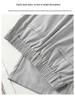 Women's Matte Acetate Wide-Leg and Narrow-Leg Slimming Casual Pants - Summer 2025 Collection