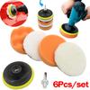 3-7Inch Car Polishing Sponges Kit Detailing Brushes Car Headlight Restoration Polish Pad Abrasive Disc Sponge Foam Pads Polisher