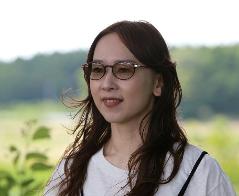 Cataract Prevention Light UV Blue Light Easy On the Feel [Dry Lens] Sunglasses, Color, Protection, Protection, Eyes, Women's, Wine/Smoke