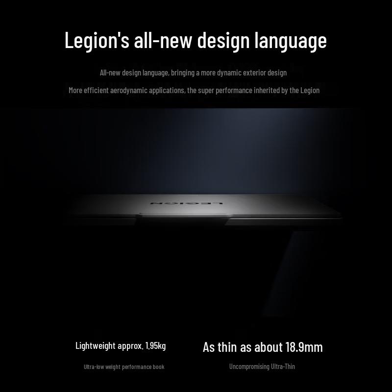 Lenovo Legion Y7000X Gaming Laptop (CN version)