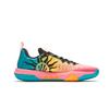 Anta KAI TEAM 2 Low Top Basketball Shoes Men's Pink Orange Blue 112621622-2
