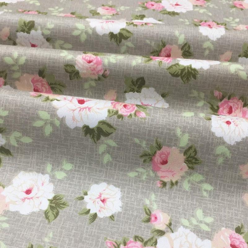 7pcs PreCut Fabric Clothing Crafts Floral DIY Fabric Bundle Patchwork Sewing Sewing Supplies Cotton