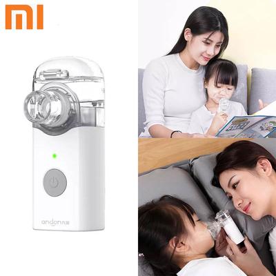 Youpin Andon Micro-atomizer Nebulizer Cough Treat Mini Handheld Inhaler Respirator Children and  Adult Mini Automizer