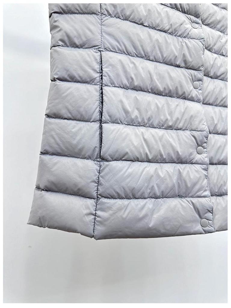 Versatile Women's Down Vest - 90% White Duck Down