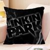 Rock Band L-Linkin Cool P-Park 45*45Cm Κάλυμμα Μαξιλαριού Κάλυμμα Μαξιλαριού Διακοσμητικό Μαξιλαροθήκη Οικιακή Μαξιλαροθήκη Για Μαξιλάρι Καναπέ