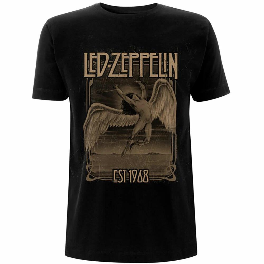 Led Zeppelin Faded Falling Official Merchandise T-Shirt M/L/XL New- M