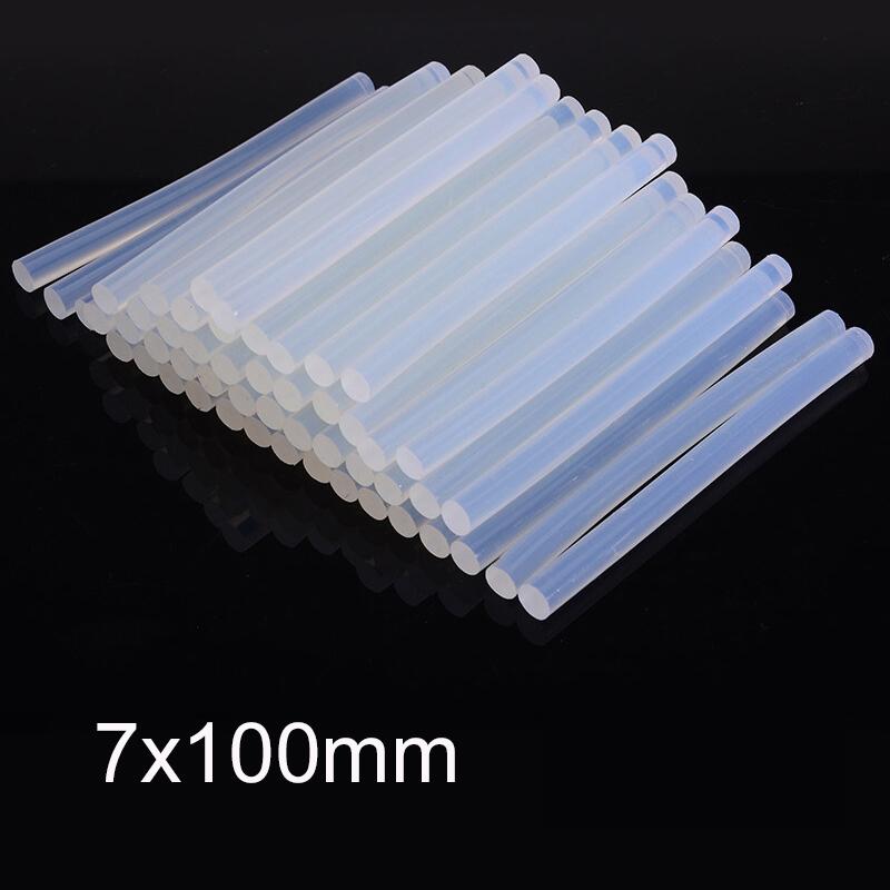 

12Pcs Car Dent Glue Sticks 7mm/11mm Strong Adhesive Car Body Paint Repair Hot Melt Strip Black Auto Repairing Glue Stick Tools 5pcs