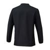 Volleyball wear N-XT long-sleeve training top V2MEC501 Unisex Black x Capri Breeze XL
