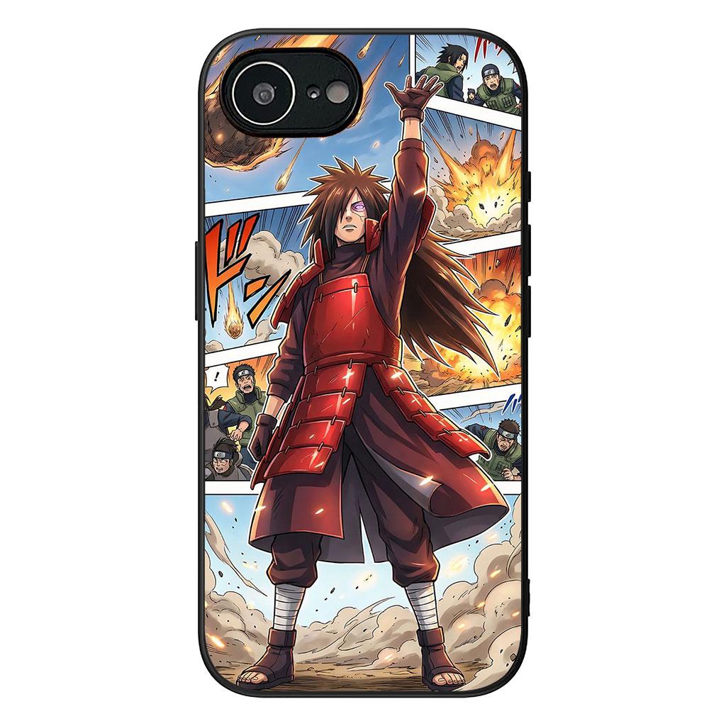 Itachi Narutos Sakura Uchiha Madaras Phone Cover for Xiaomi Redmi Note 11 15 9 10 Pro Plus 8 A5 9A 9T 10A 10C 9C NFC 15C 8T Case