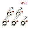 1-10PCS Cable Tie Organizer Reusable Fluorescent Zip Ties Arrangement Multi-Functional Plastic Cable Clamp Wire Ties Keeper