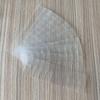 20 PCS Keratin Extension Heat Shield Guards - Multi Hole Long Rectangle Protector for Pre - Bonded & K - Tip Extensions Hair Extension Tools