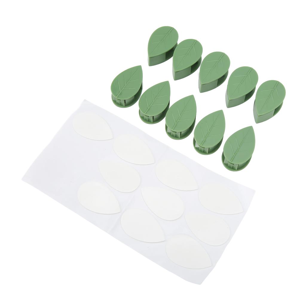 100 BUC Clipuri de Fixare pentru Plante Cățărătoare de Perete, Clipuri de Fixare pentru Plante Cățărătoare de Perete, Cârlig Autoadeziv, Tracțiune pentru Plante Cățărătoare