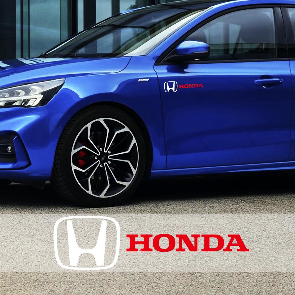ATL3 Waterproof Car Stickers Vinyl Styling Art Creative Auto Decal Accessory For Honda Fit Civic Jazz Accord CR-Z Vezel