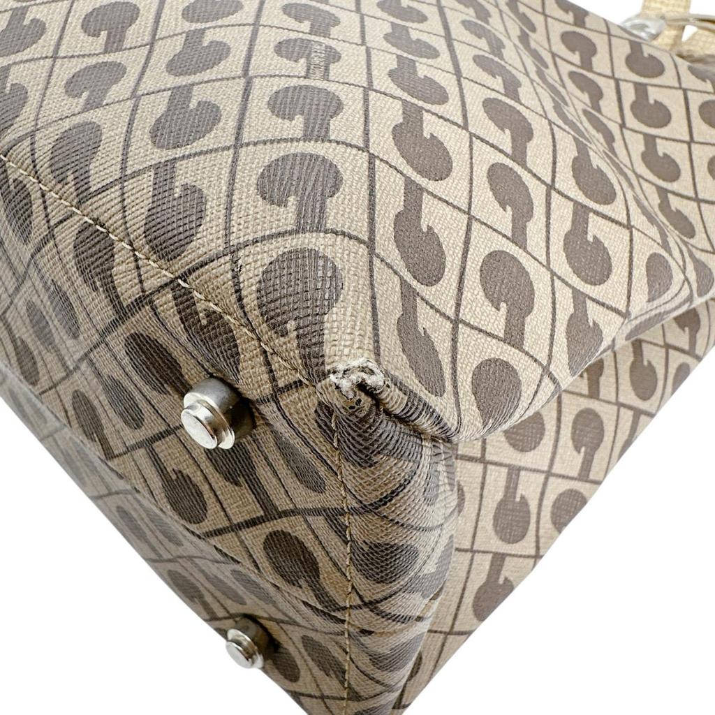 GHERARDINI Softy Handbag PVC beige Women Used