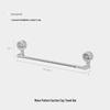 Ret retractable Suction Cup Towel Bar