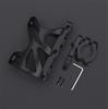 New 1 x Black Motorcycle Cup Drink Holder for ATV Dirt Water Motor Bike Bottle Mount