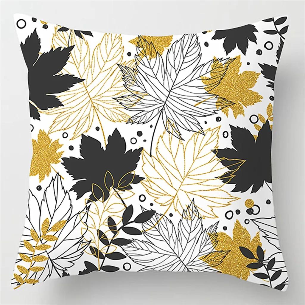 Maple Leaf Pillowcases40×40,45×45,50×50,60×60.Square Throw Pillow Cover,Home Decor Sofa Cushion .
