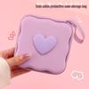 Portable Zipper Storage Bag for Data Cables, Chargers, Earphones, USB Drives, and Cameras