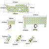 Compatible with TORIBIO Interior Toyota Prius 40 Series Dedicated LED Room Lamp May 2011 ZVW40 Lights. (Alpha) Set. Onwards. Series.