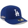 [New Era] 2024 Postseason Model Cap LP 59FIFTY Los Angeles Dodgers MLB POSTSEASON AUTHENTIC COLLECTION LOW CROWN FITTED CAP LA LOS ANGELES DODGERS
