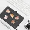 50PCS Cute Mushroom Stickers: Waterproof DIY Decals for Notebooks & Luggage