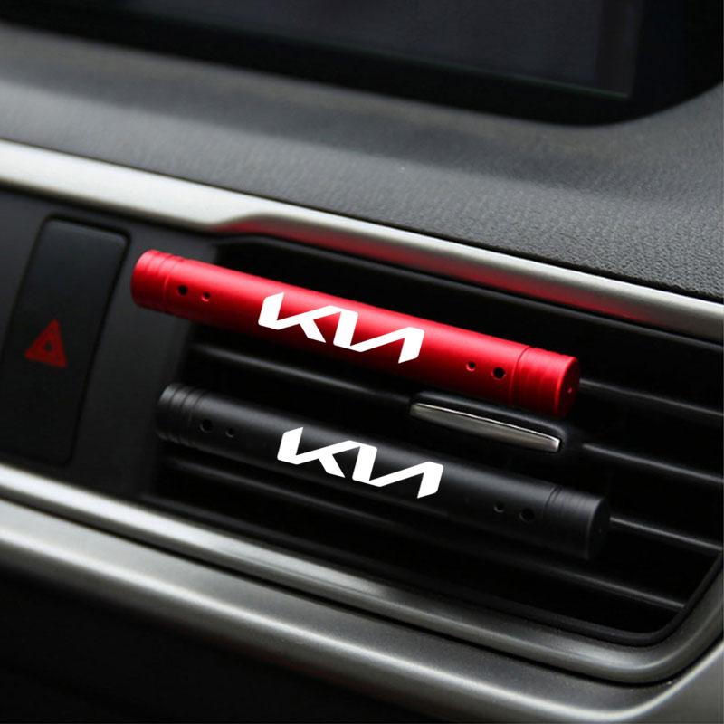 Car Air Fresheners Aroma Diffuser Vent Clips Perfume Essential Oil Sticks Men Women For Kia Rio 3 4 K2 K3 X-Line Car Accessories Vkcy70