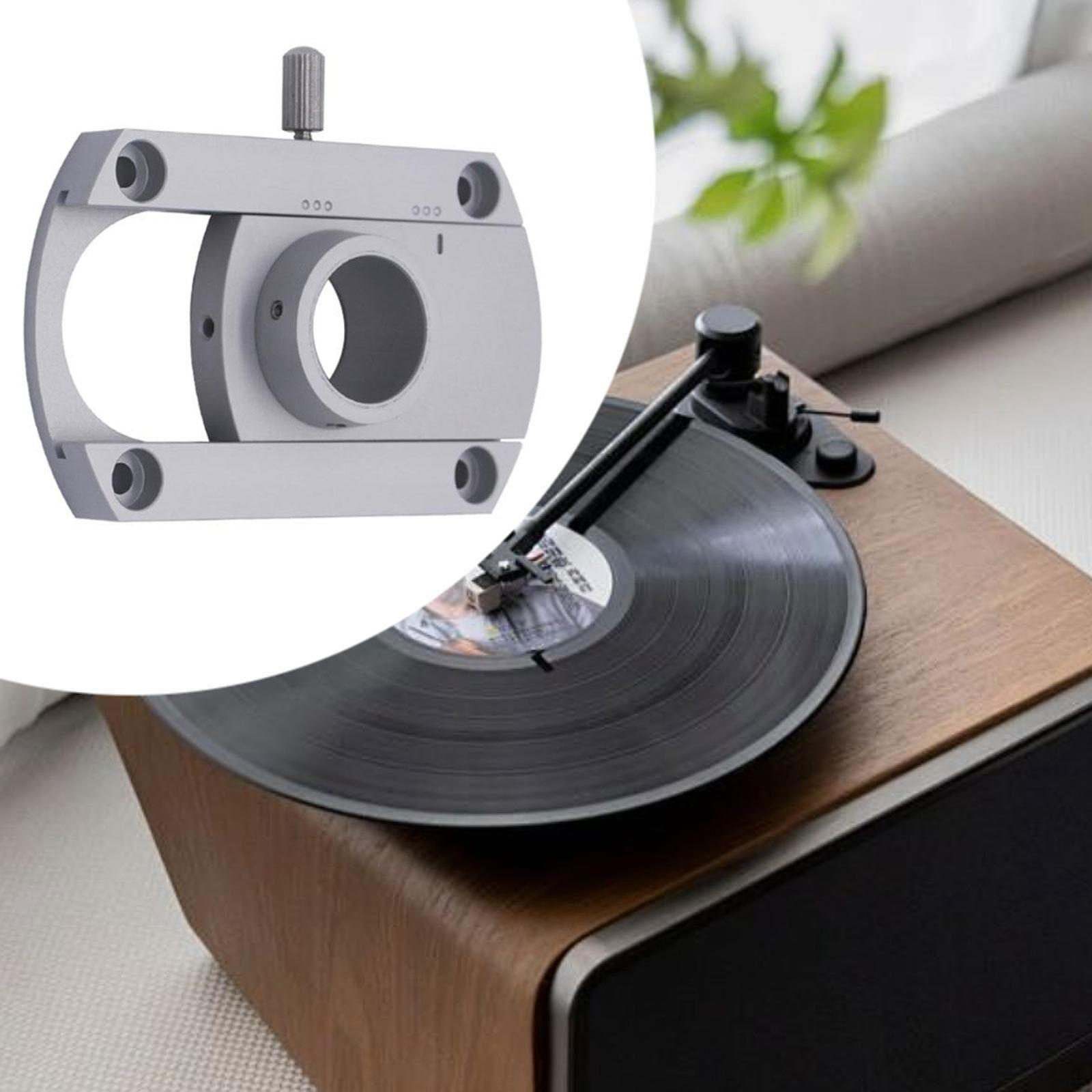 

Аудио аксессуар Переходник Кронштейн Металлическая пластина Простая установка Стабильный Компактный 20 мм отверстие, Адаптер для серебряный