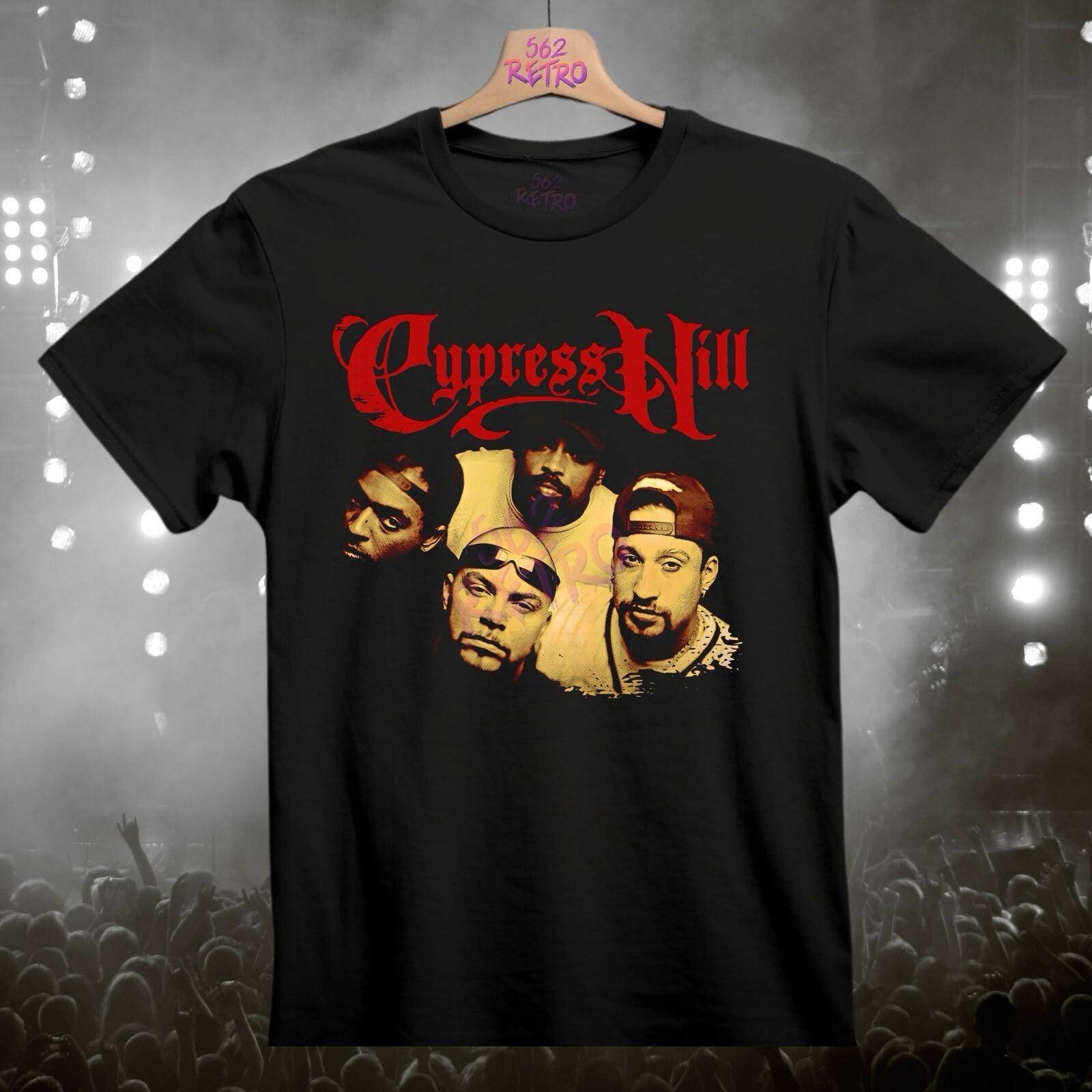Cypress Hill Rap Hip-Hop T-Shirt Black S-3XL XXL