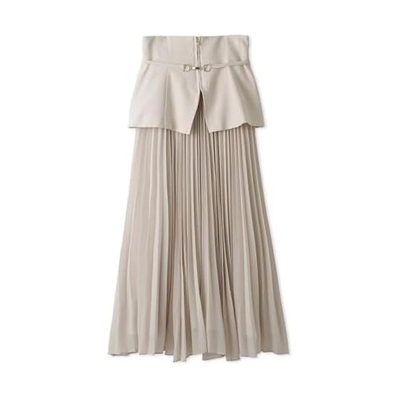 SNIDEL Peplum Switching Skirt SWFS242131 Women s