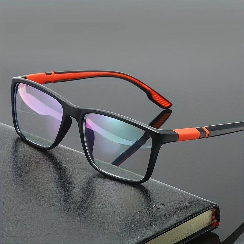 2 Pairs Of Large Frame Sports Photochromic Reading Glasses With High-Definition Resin Reading Glasses+1.0 To+4.0